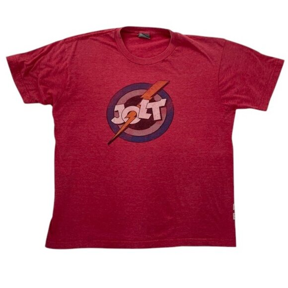 Vintage Other - Vintage 80s Jolt Cola Absurd Energy Graphic Tee T Shirt Large